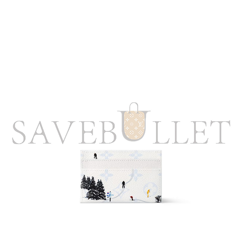 LOUIS VUITTON DOUBLE CARD HOLDER M14864 (11*7*1.5cm)